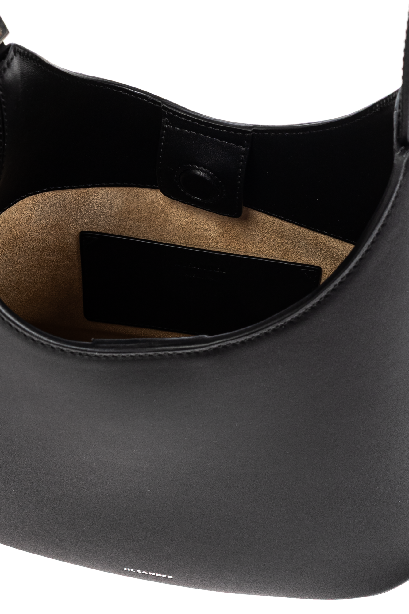 【関税込み】Jil Sander ブラック スモール Eldorado バッグ Eldorado スモール ウィメンズ | Jil Sander 公式オンラインストア